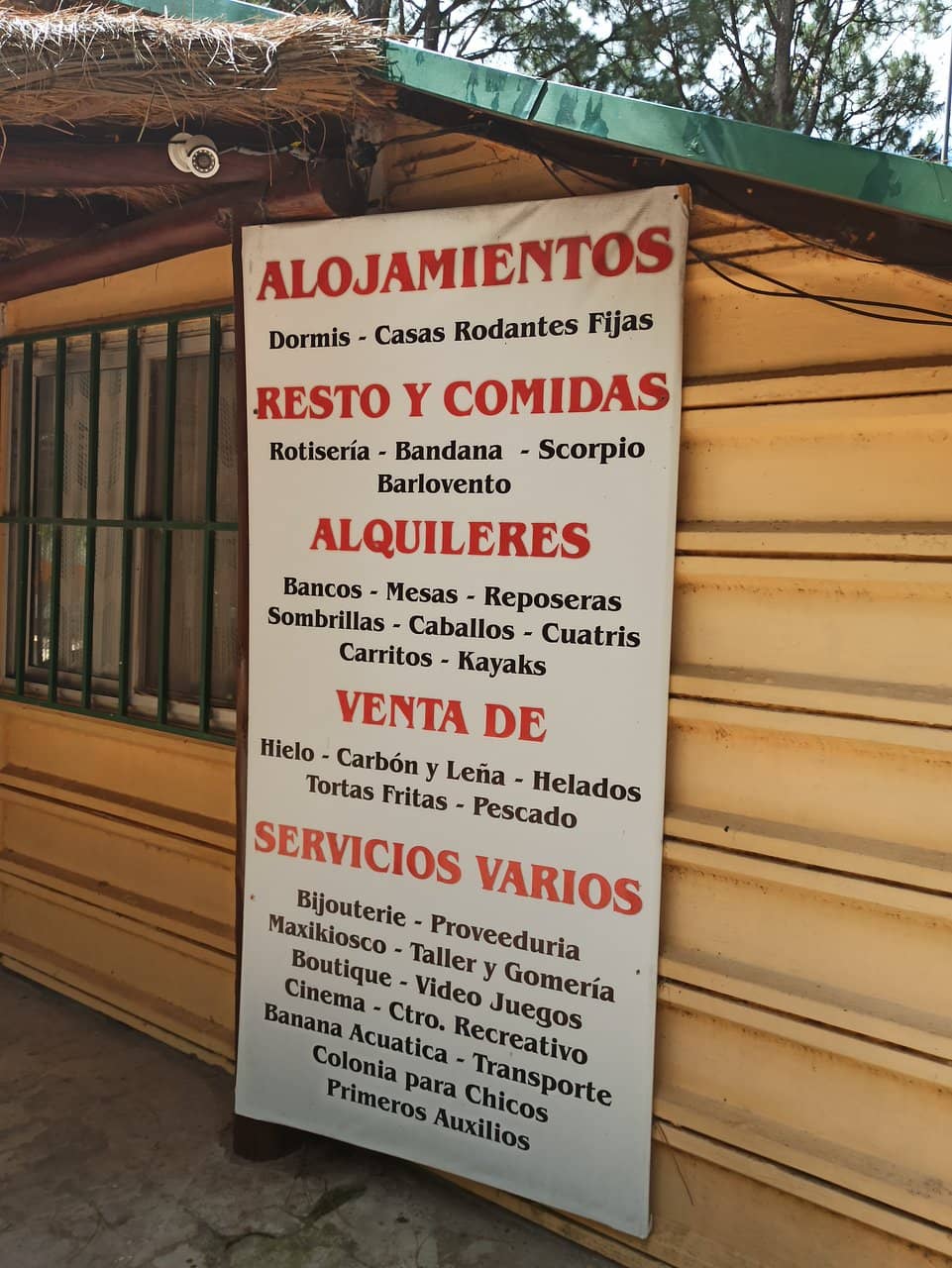 Camping & Glamping Options