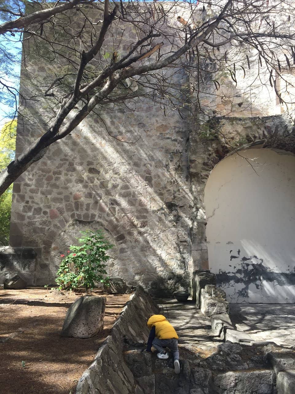 Thick Colonial Walls