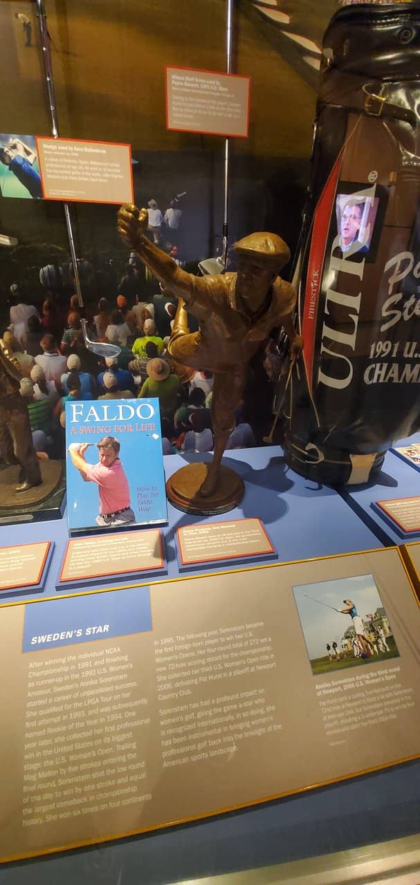 Golf Memorabilia Collection