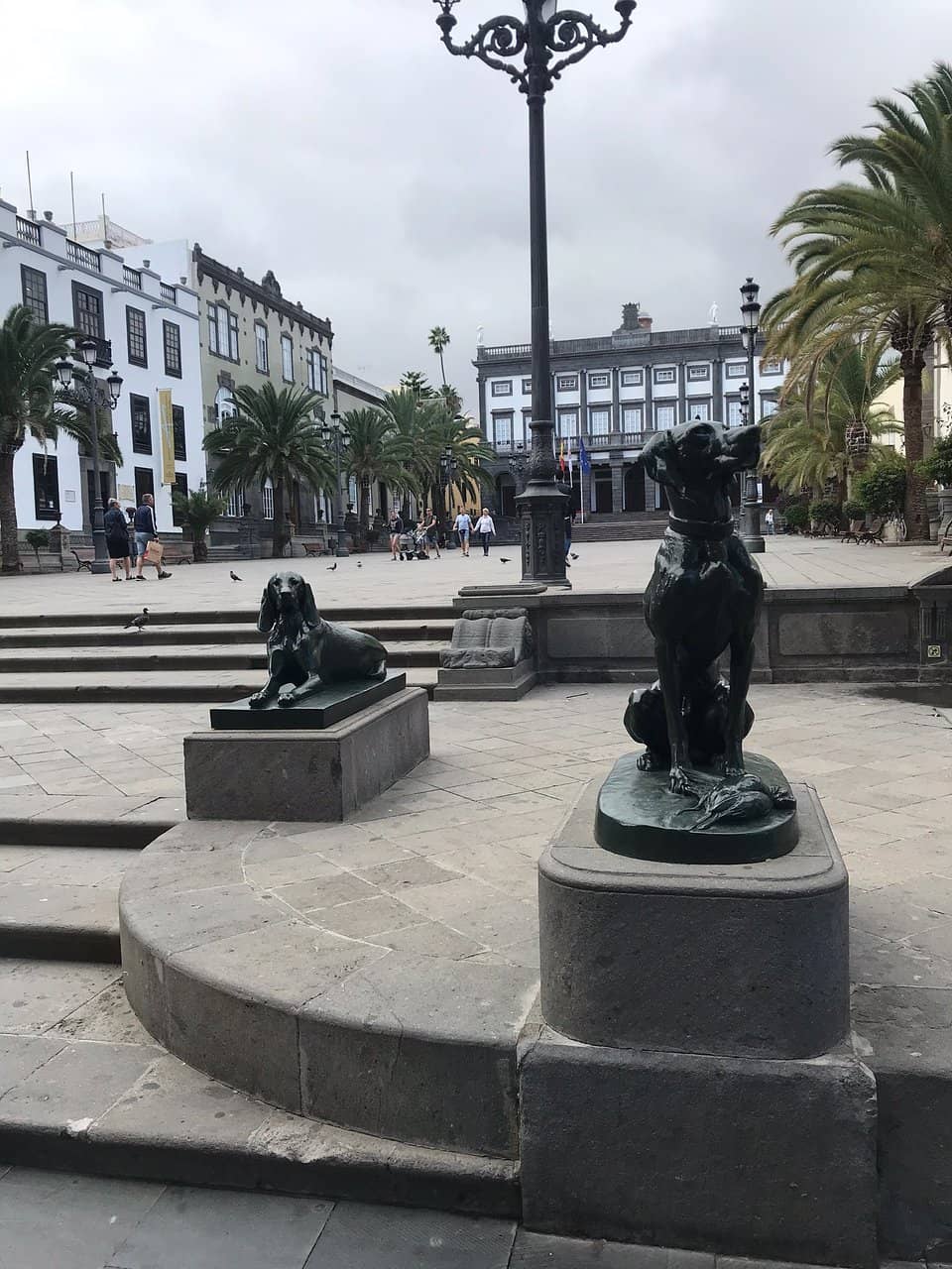 Canarian-Style Courtyard