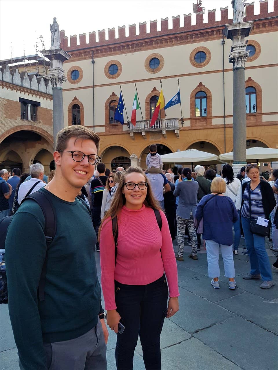 Pincio Terrace Views