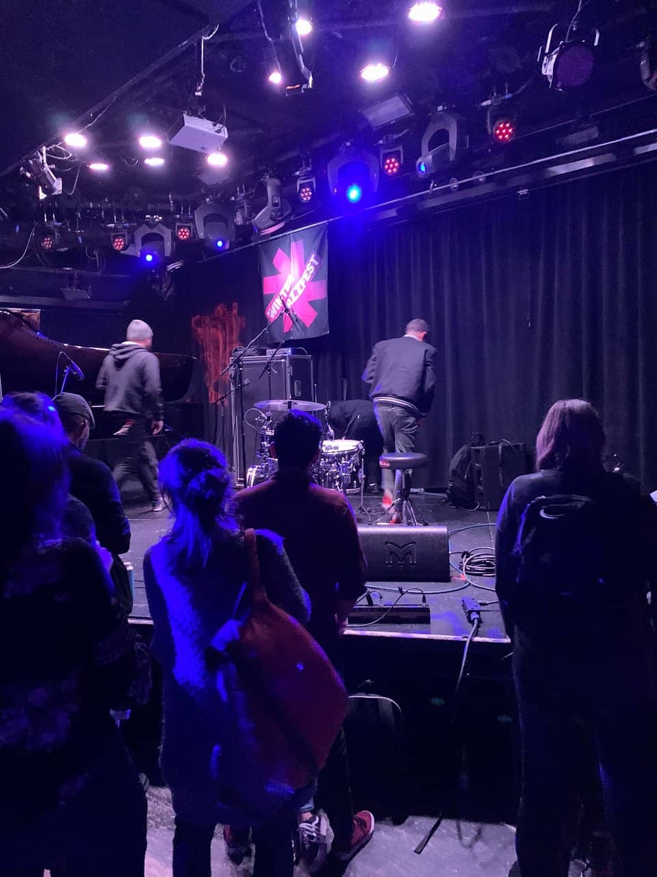 Intimate Concert Atmosphere