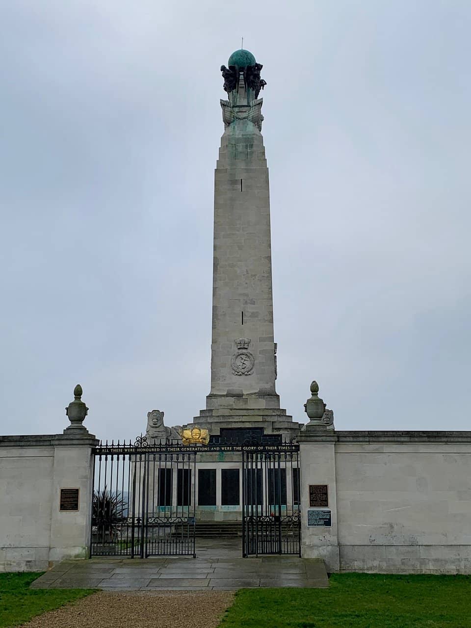 The Main Memorial Structure