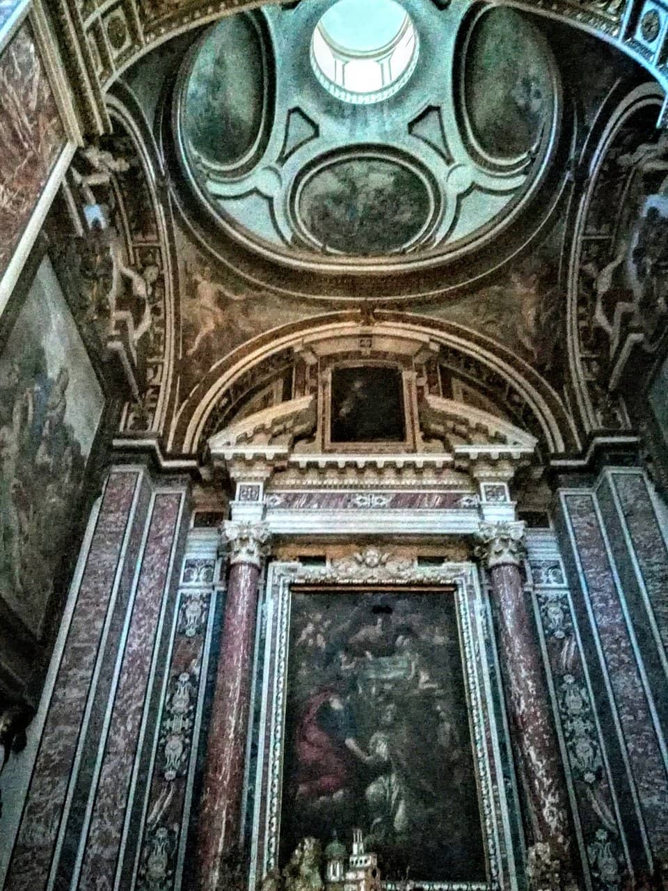Borromini's Filomarino Altar