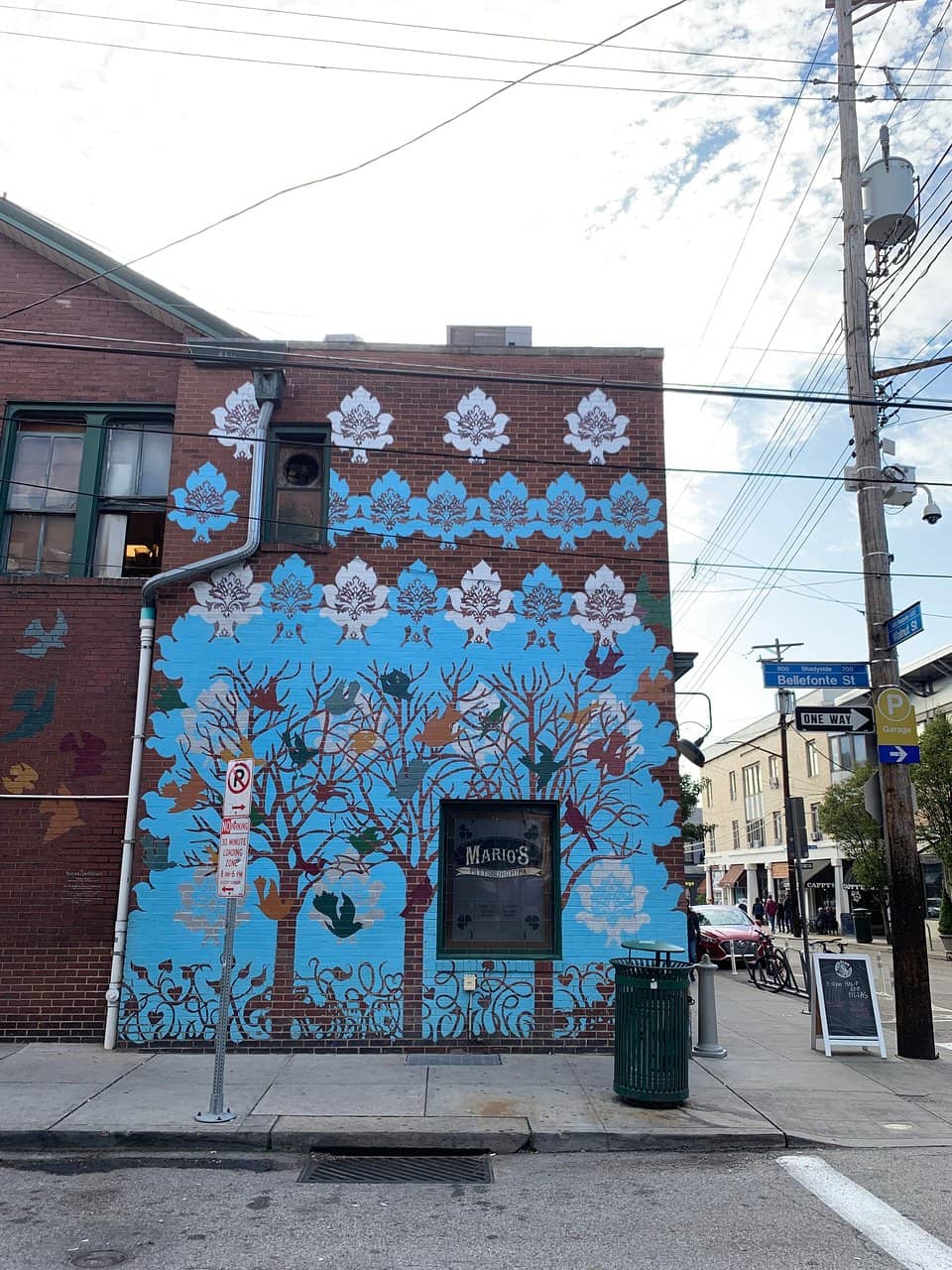 Walnut Street Charm