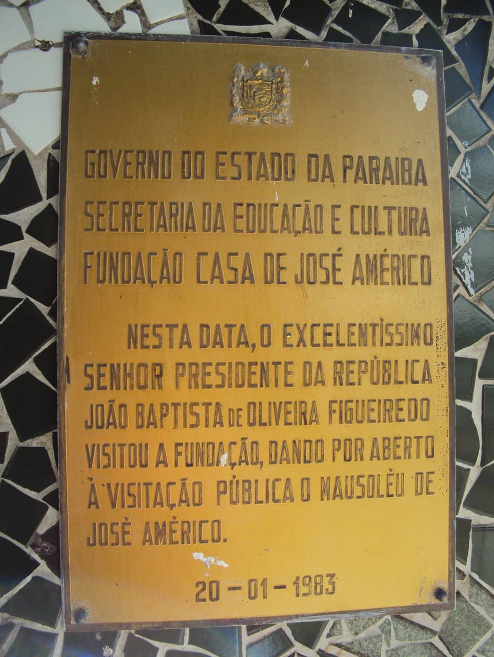 José Américo's Former Residence