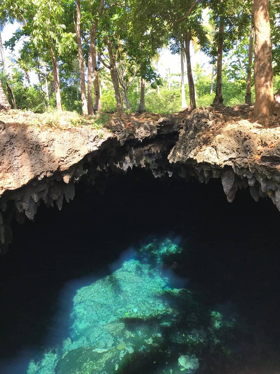 Vibrant Blue Waters