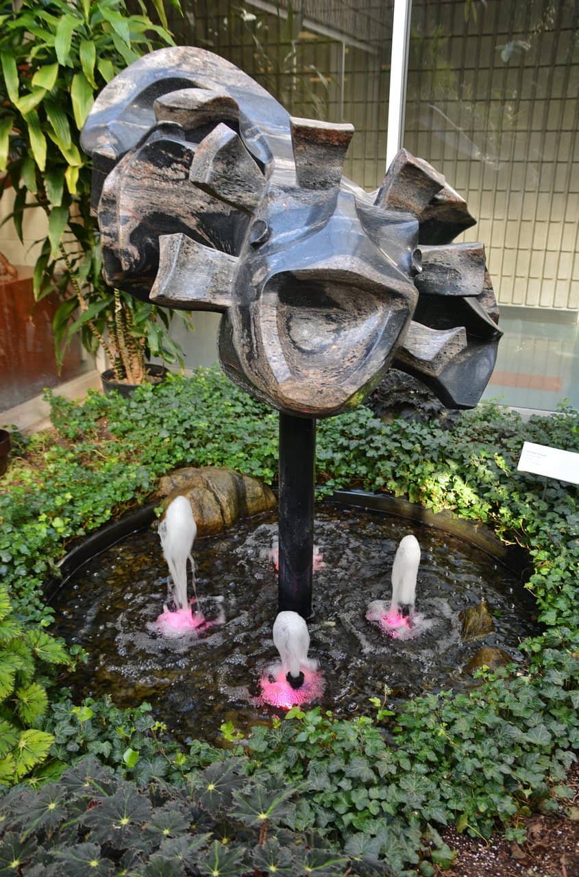 Courtyard Garden