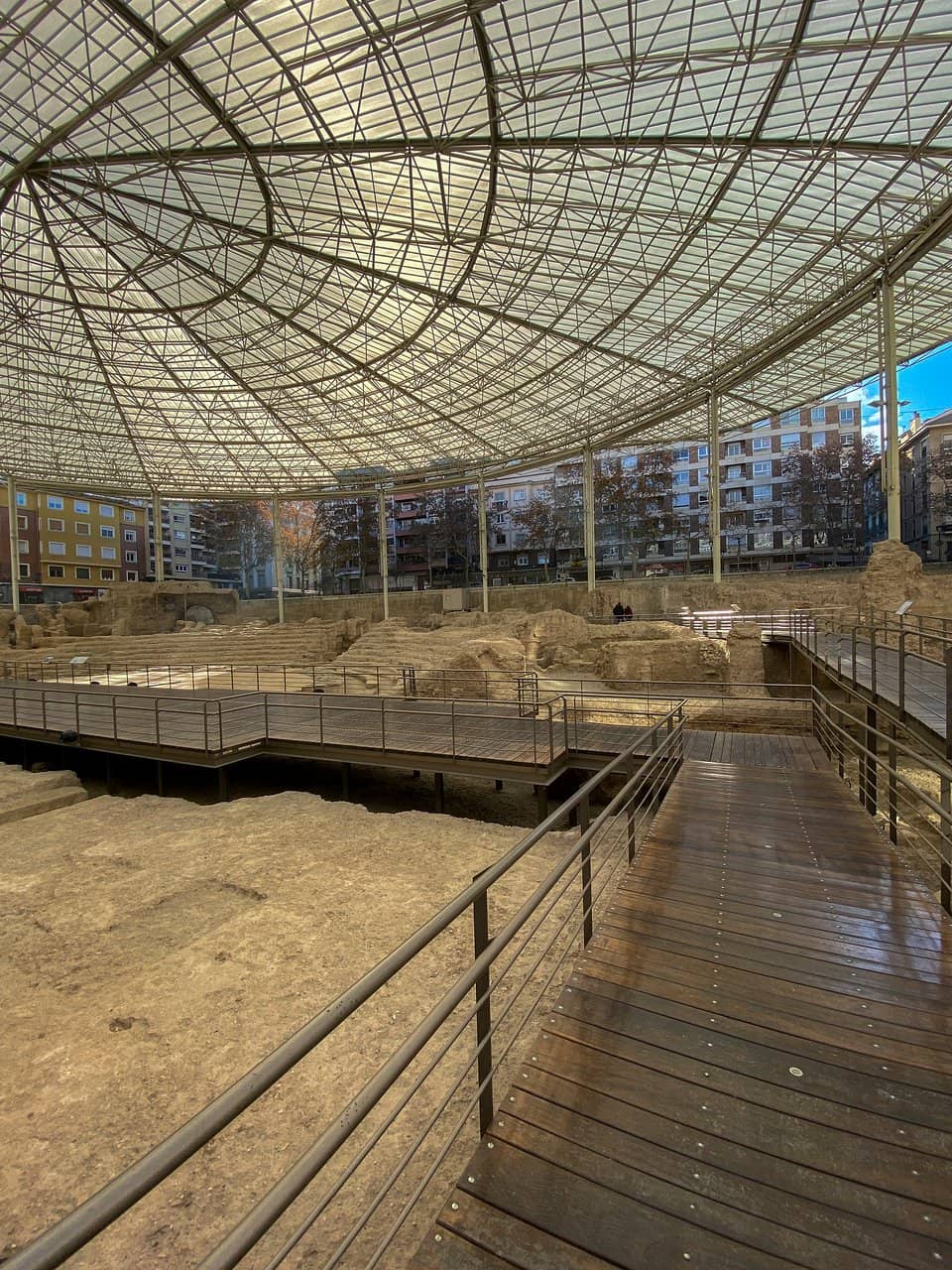 Roman Theatre Ruins