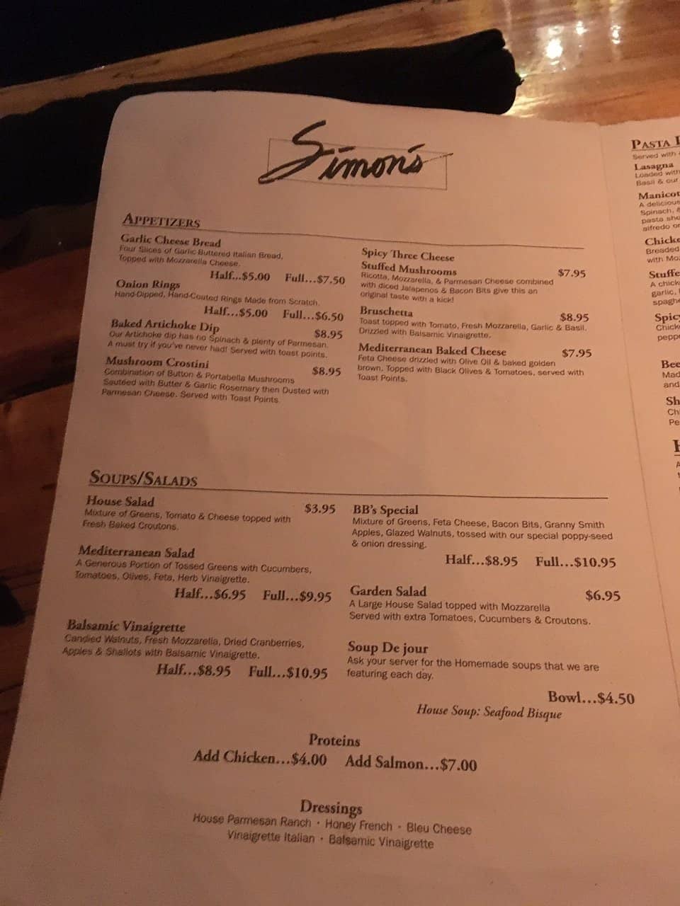 Personalized Service from Owner Simon