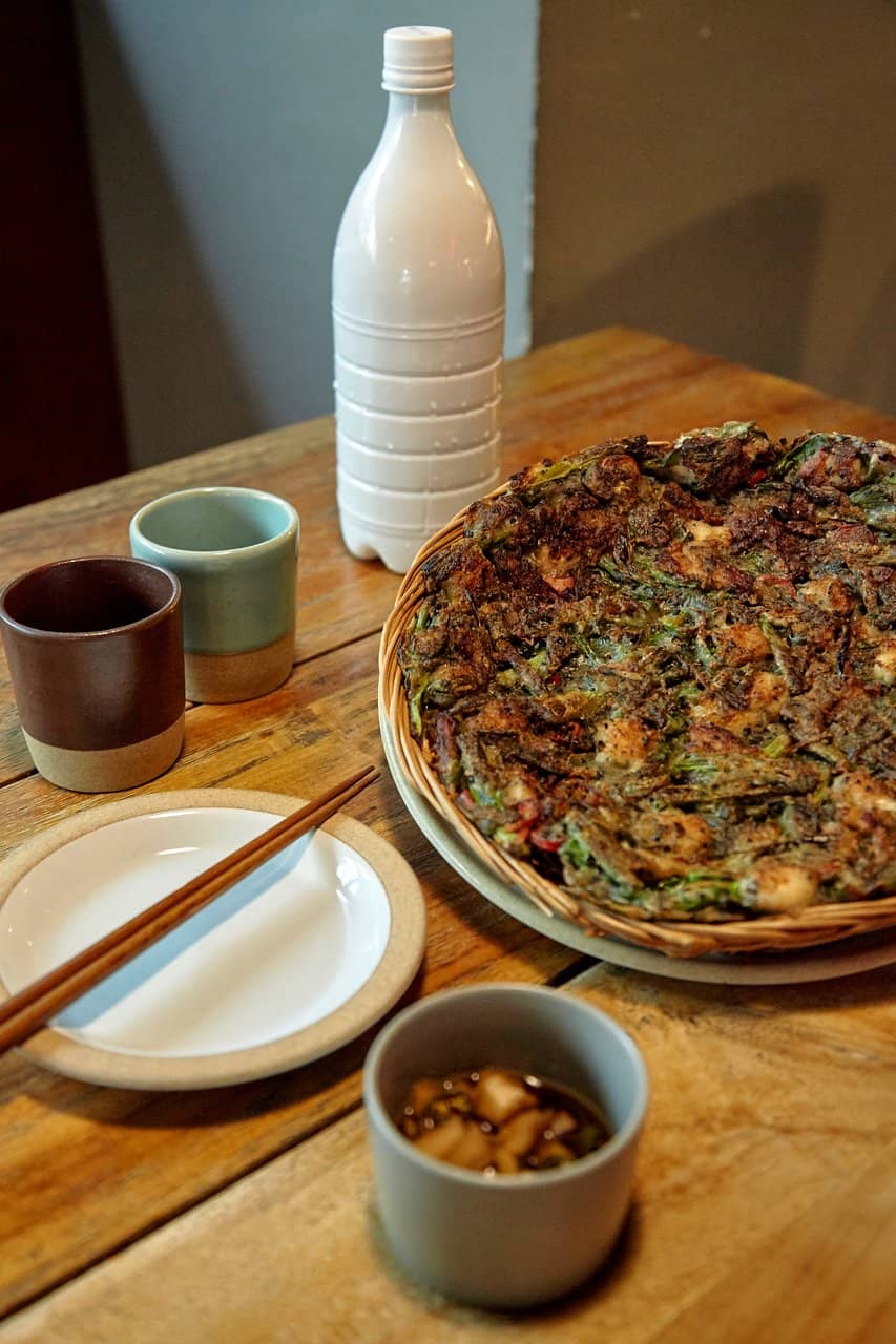 Perfectly Paired Korean Food