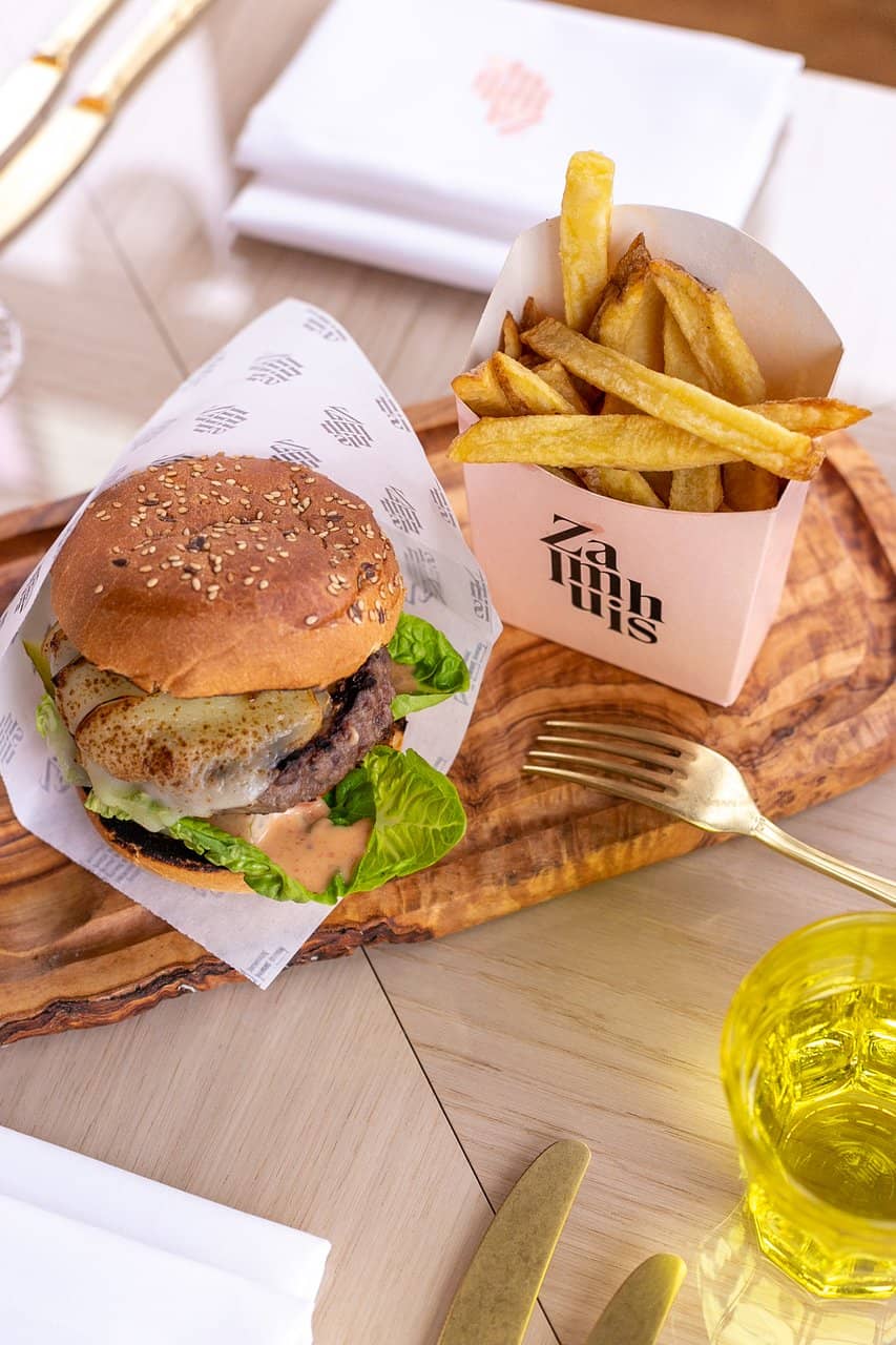 Exclusive Salmon & Dry-Aged Meats