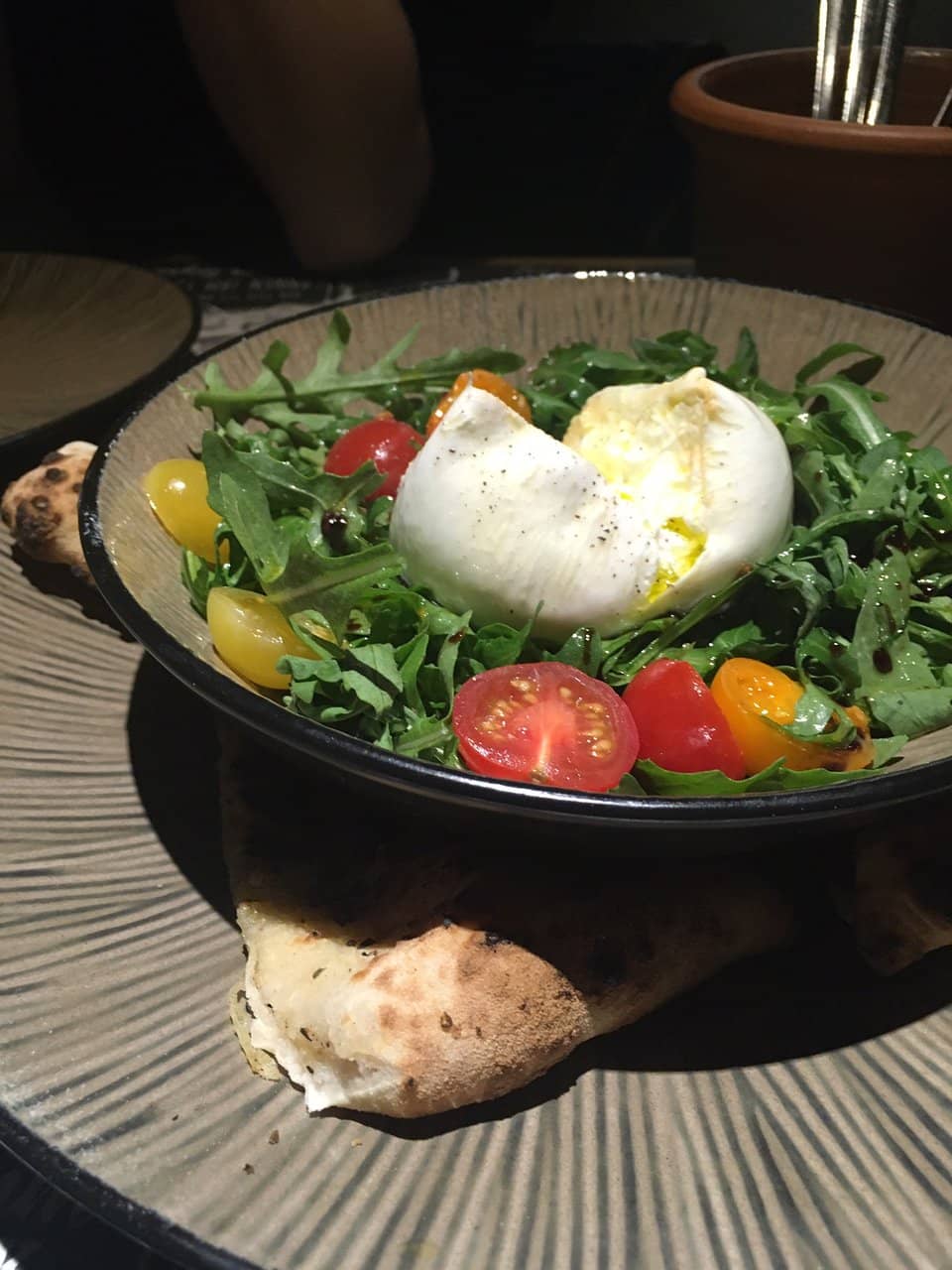 Decadent Burrata Starter