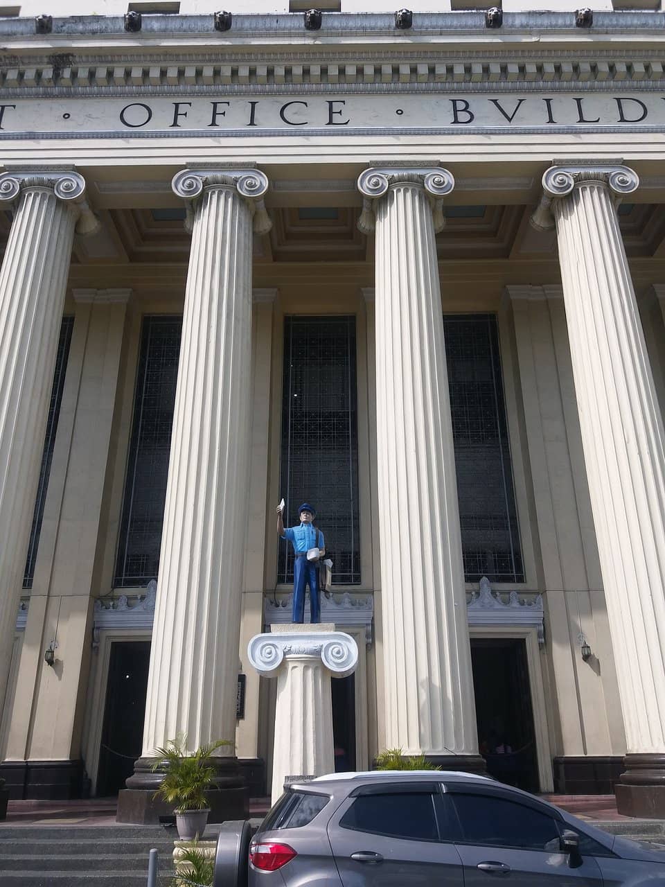 Temporary Postal ID Office