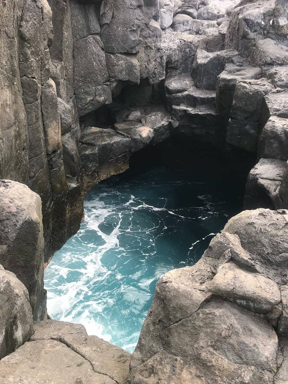 Natural Rock Pools