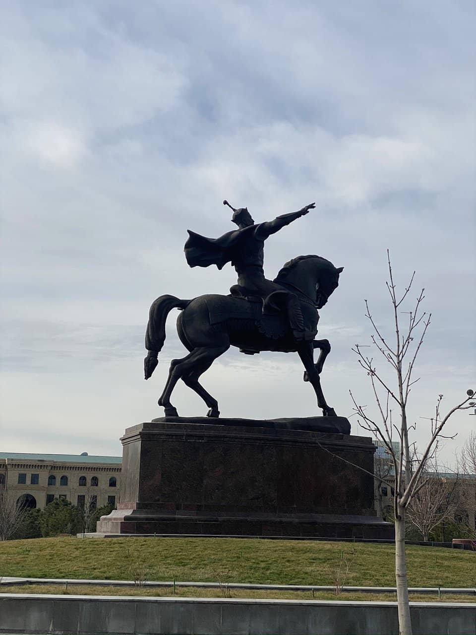 Fountains and Esplanades