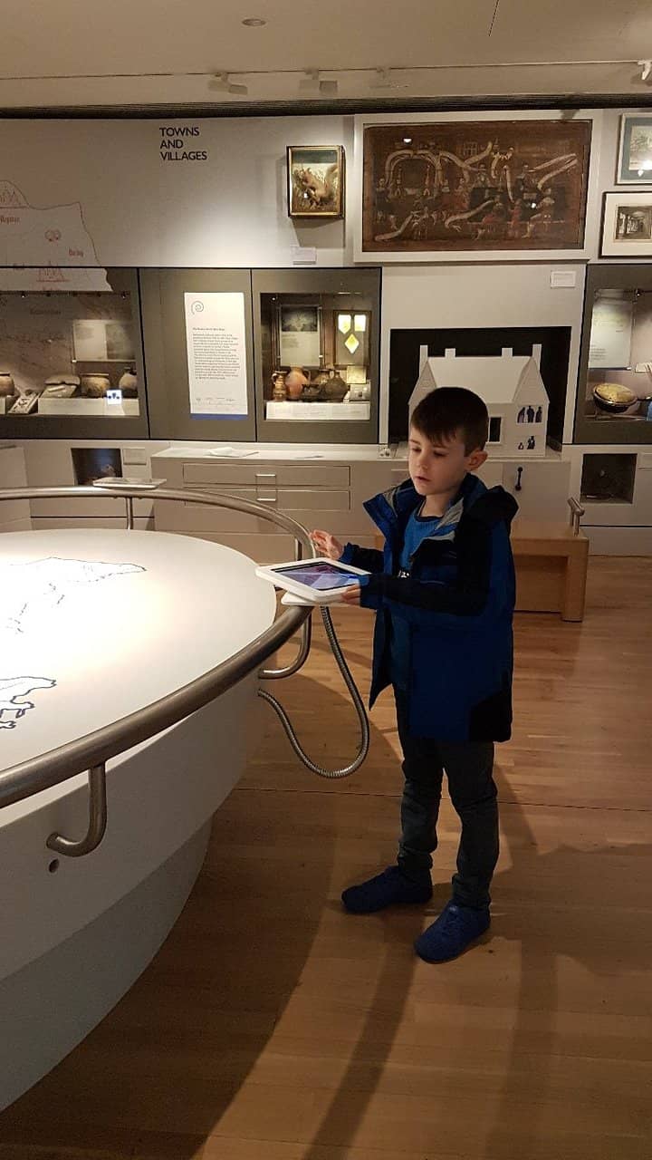 Temporary Art Exhibitions