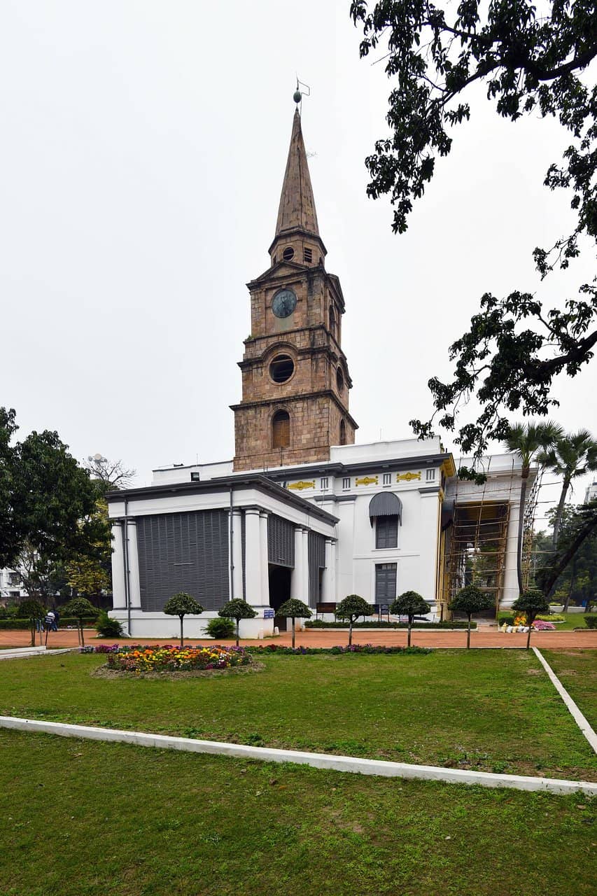 Job Charnock's Mausoleum