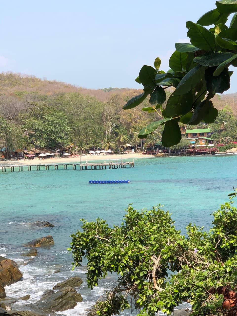 Beachfront Relaxation