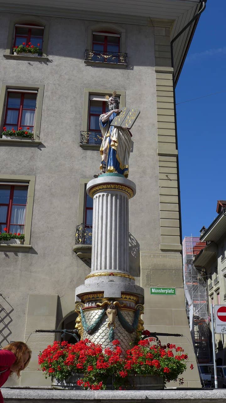 Moses Statue