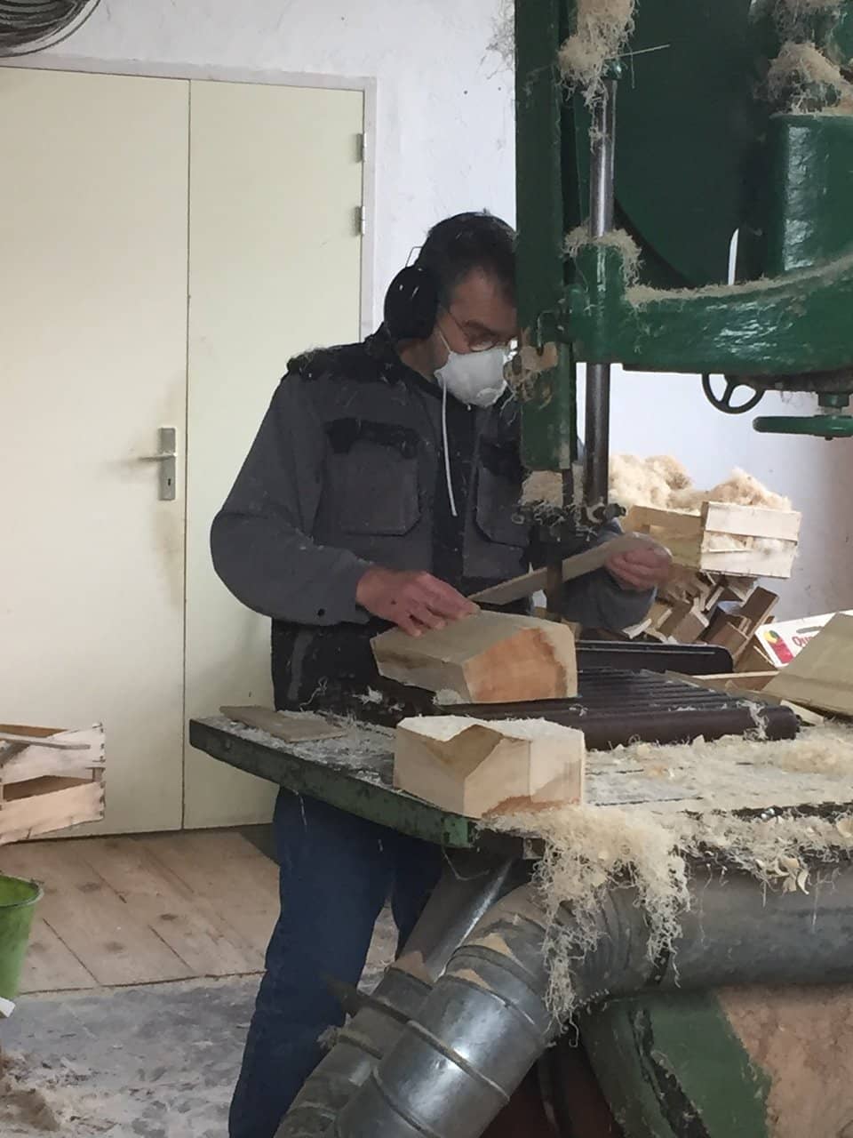 Vintage Clog-Making Machines