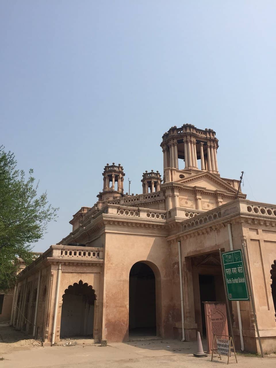 Indo-European & Awadhi Architecture