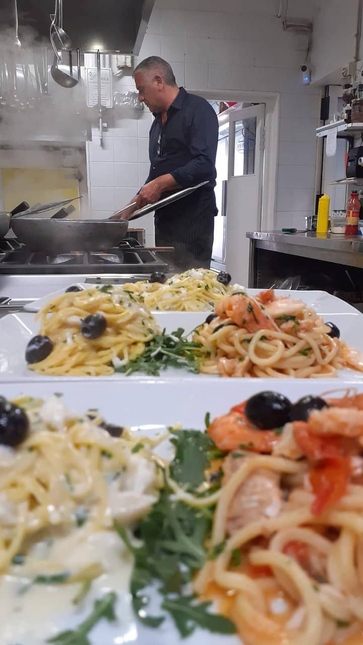 Authentic Italian Flavors