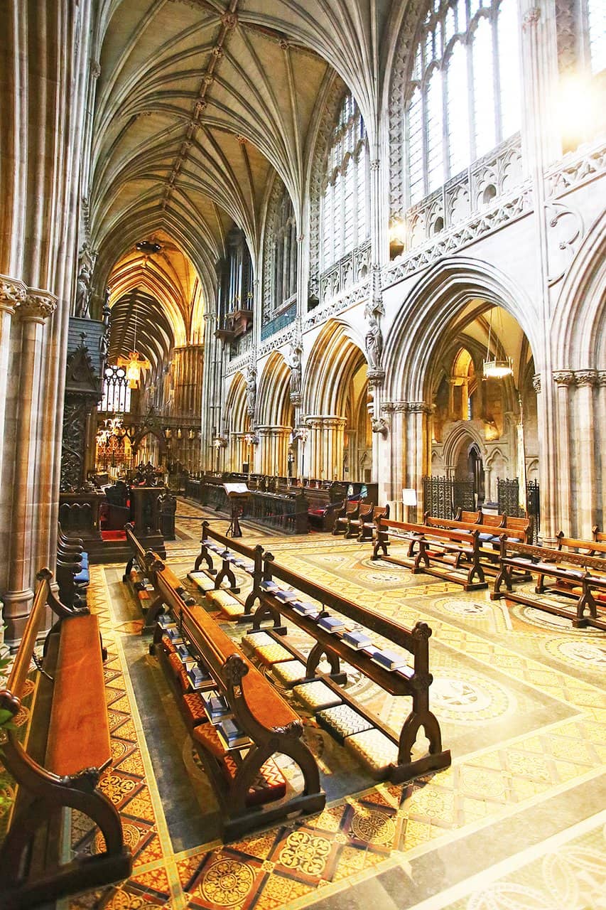 The Three Spires