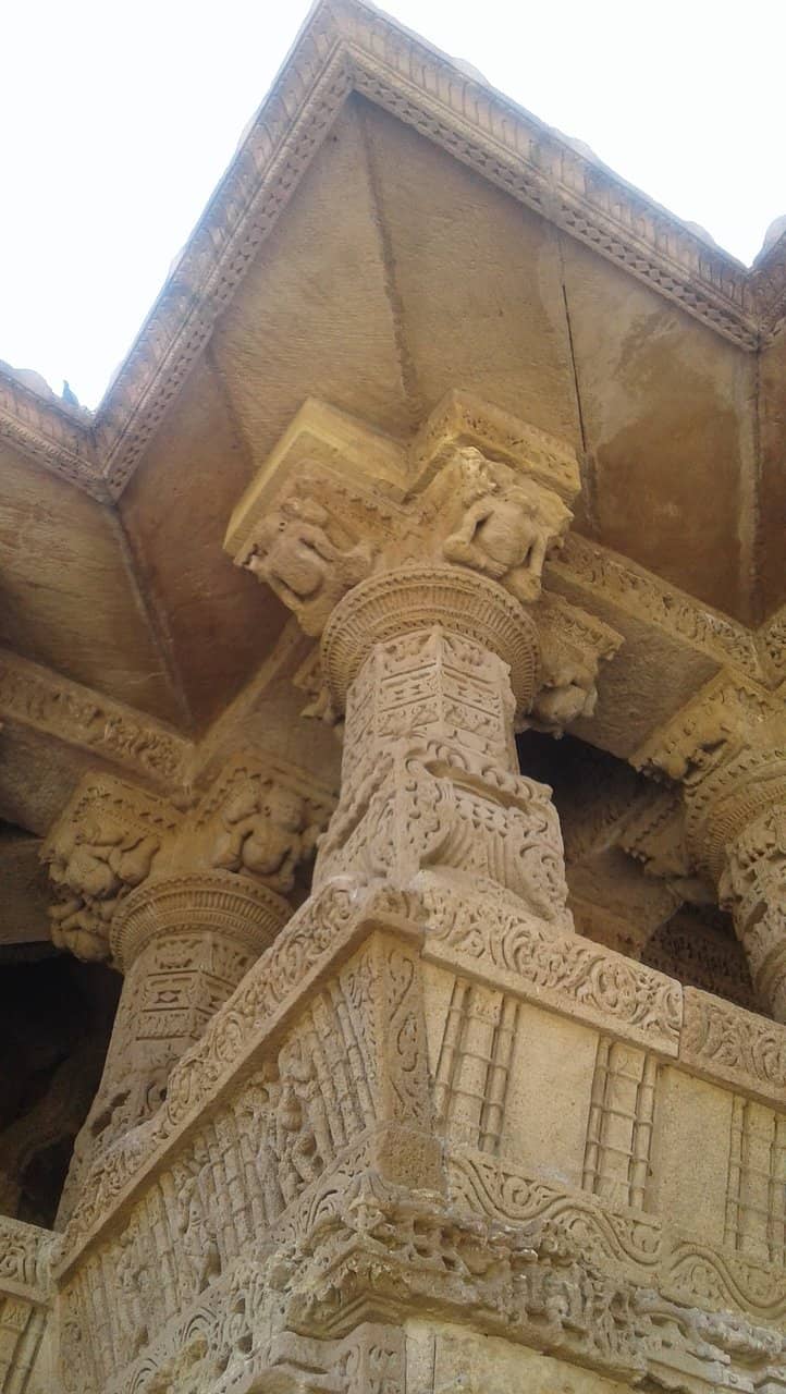 Intricate Stone Carvings