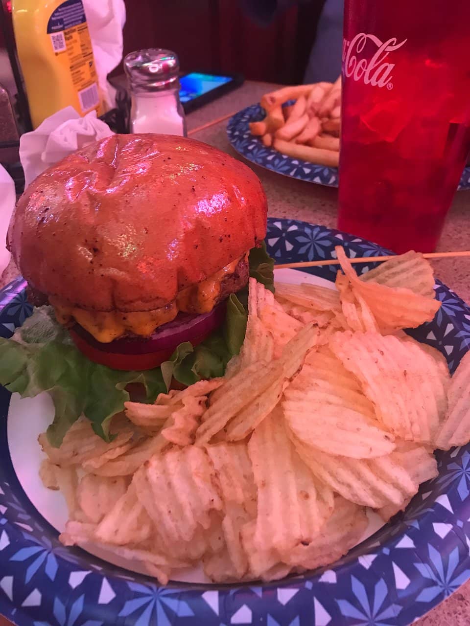Jumbo Burgers with Creative Toppings