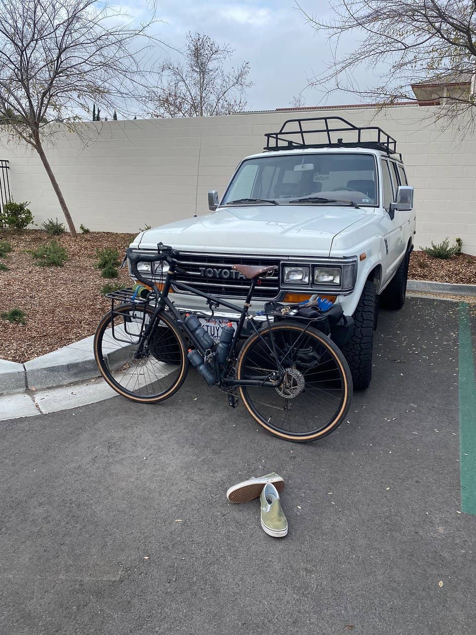 Extensive Biking Paths