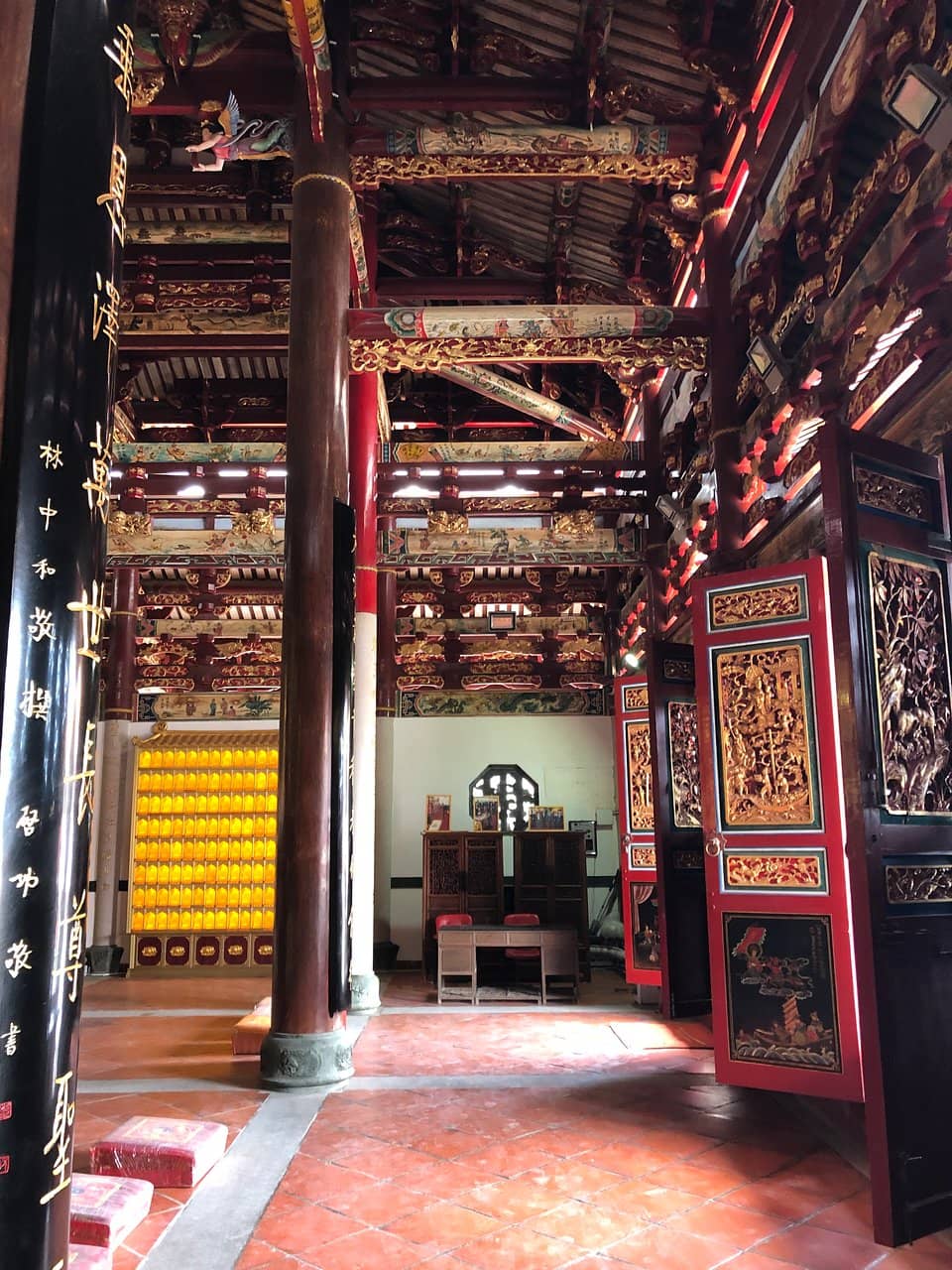 Goddess Tin Hau Shrines