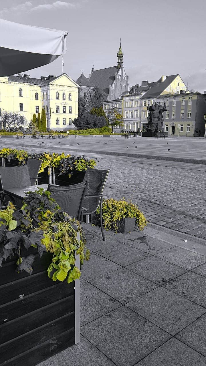 Colorful Merchant Houses