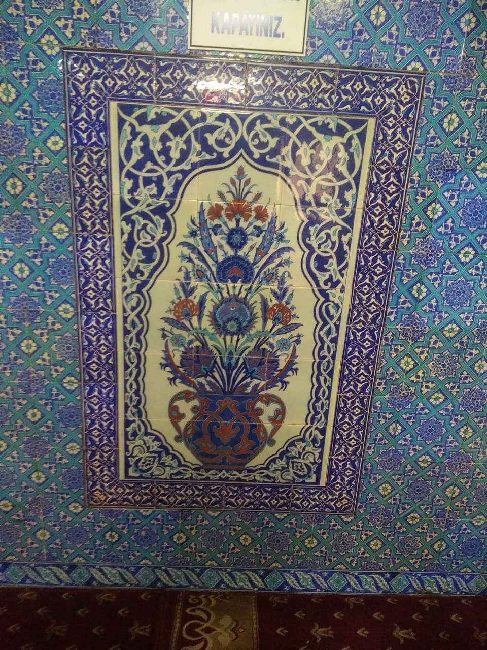 Intricate Tilework