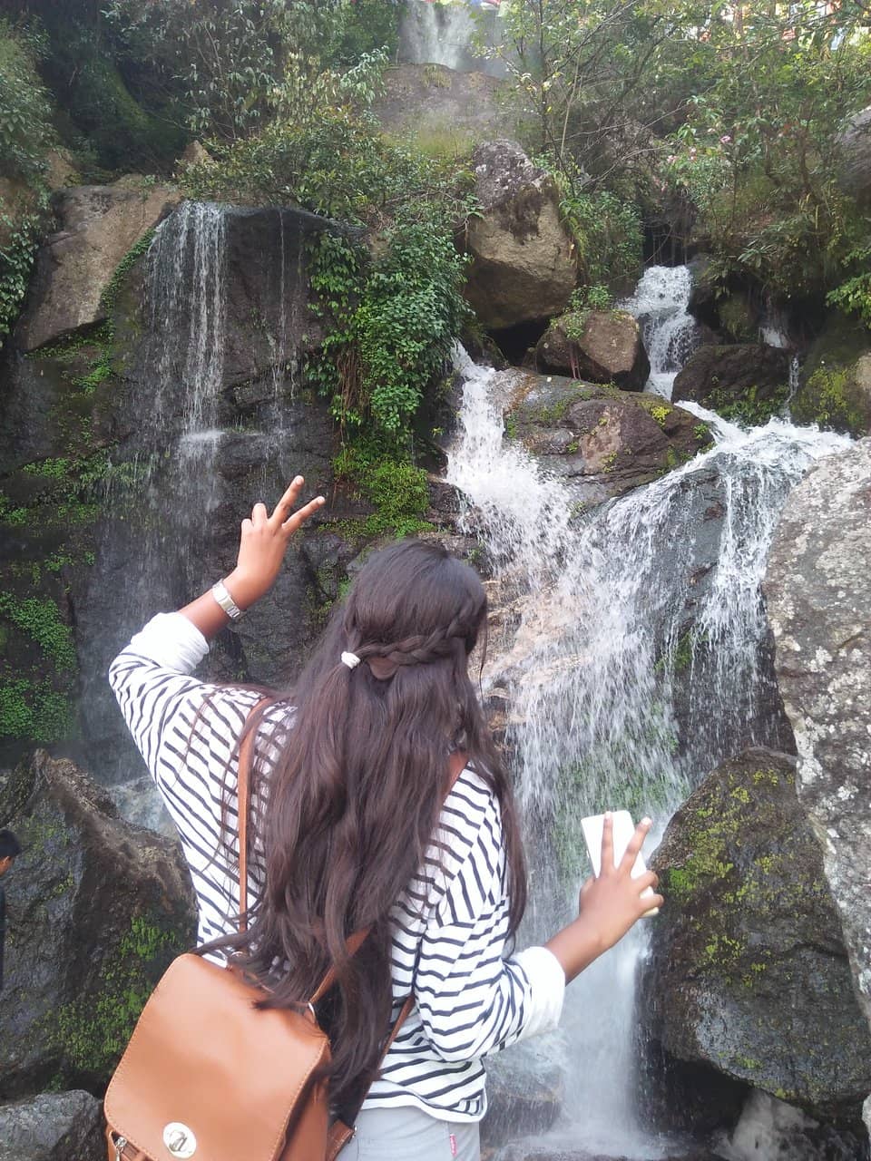 Okhreni Waterfall