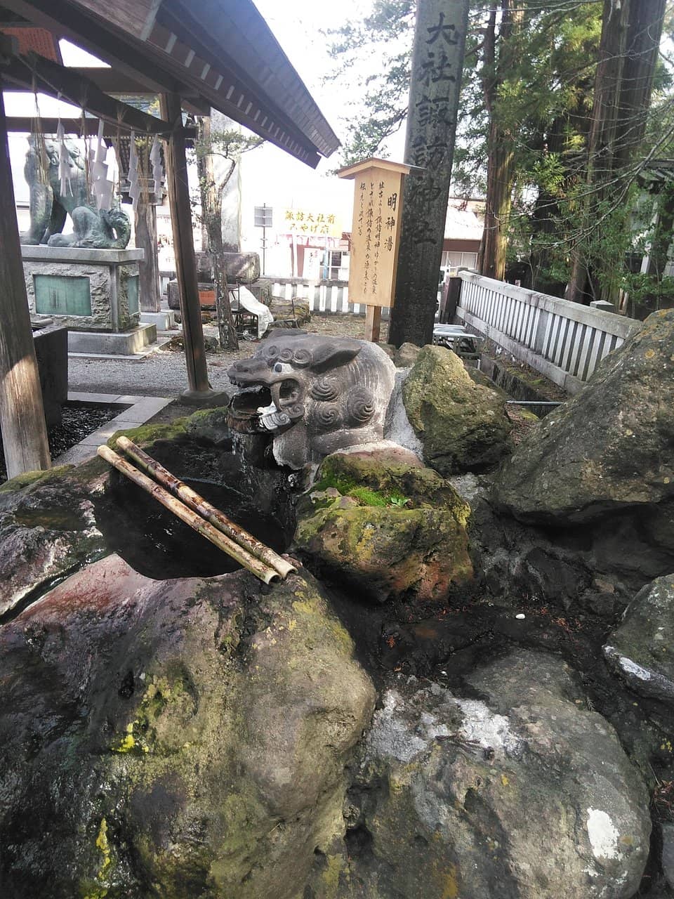 Sumo Shrine Sculptures
