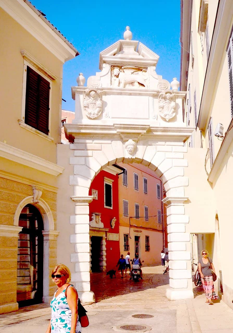 Winding Old Town Streets