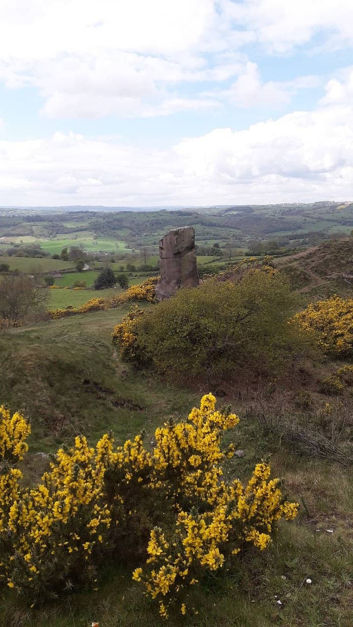 High Tor and Giddy Edge