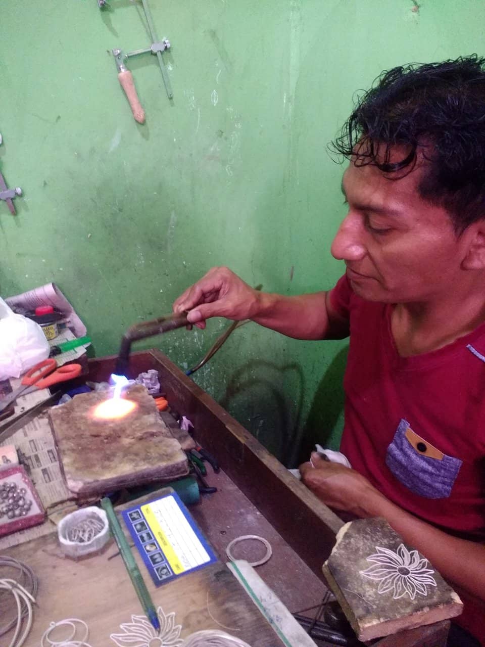 Intricate Ceiling Paintings