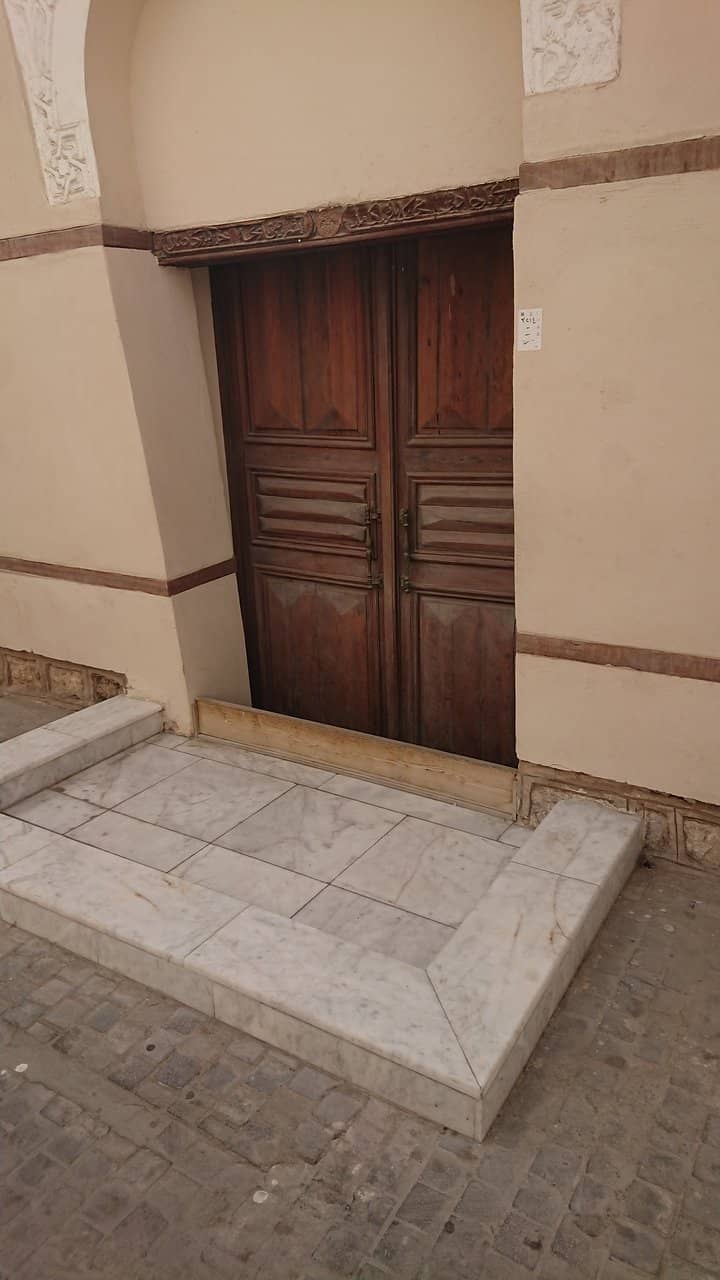 Spacious Courtyard