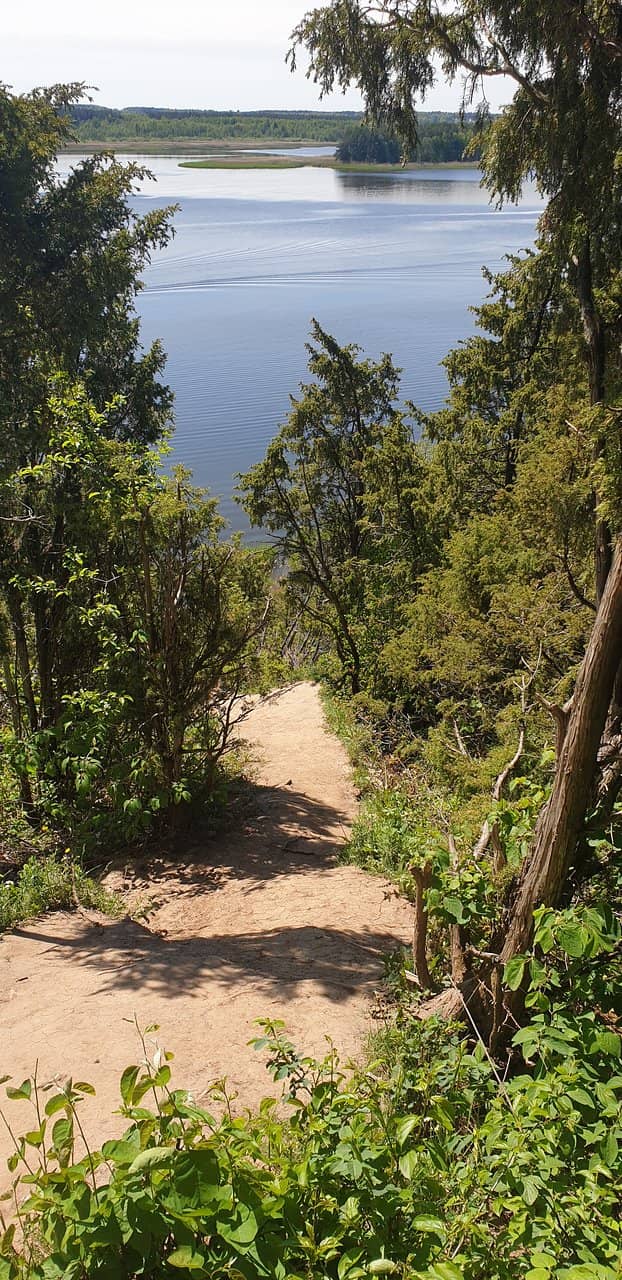 Riverbank Access