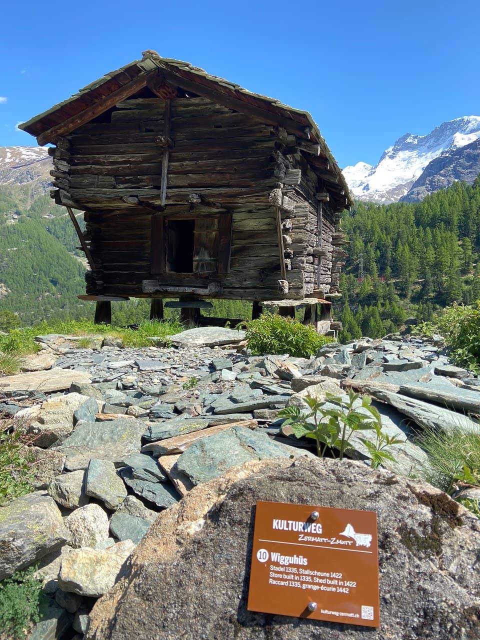 Alpine Waterfalls