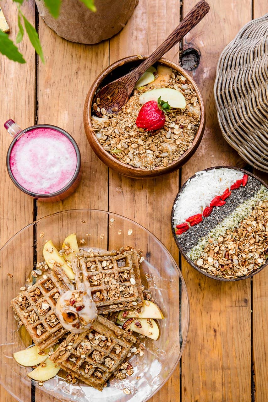 Sweet Breakfast Items