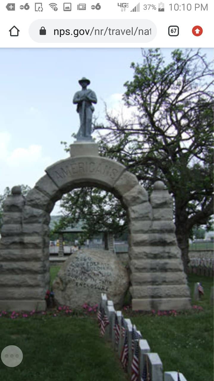 Rows of Unknown Soldiers