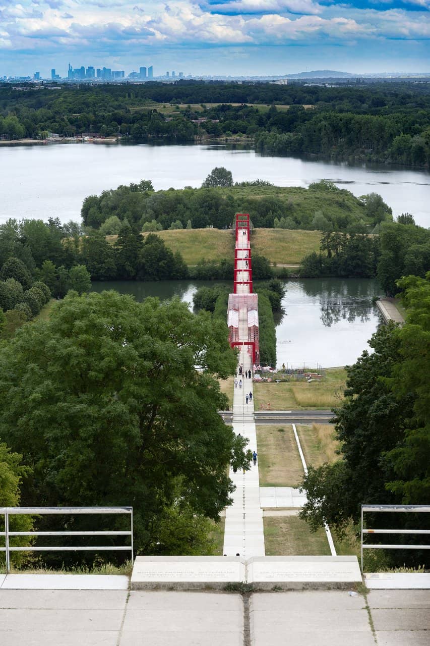 The Nightly Laser Beam