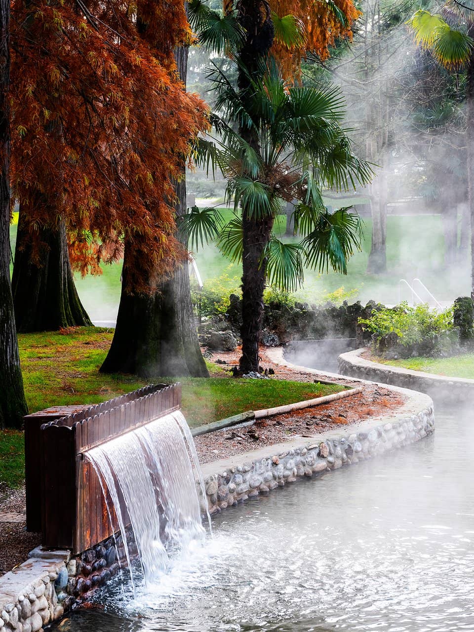 Therapeutic Thermal Grottos