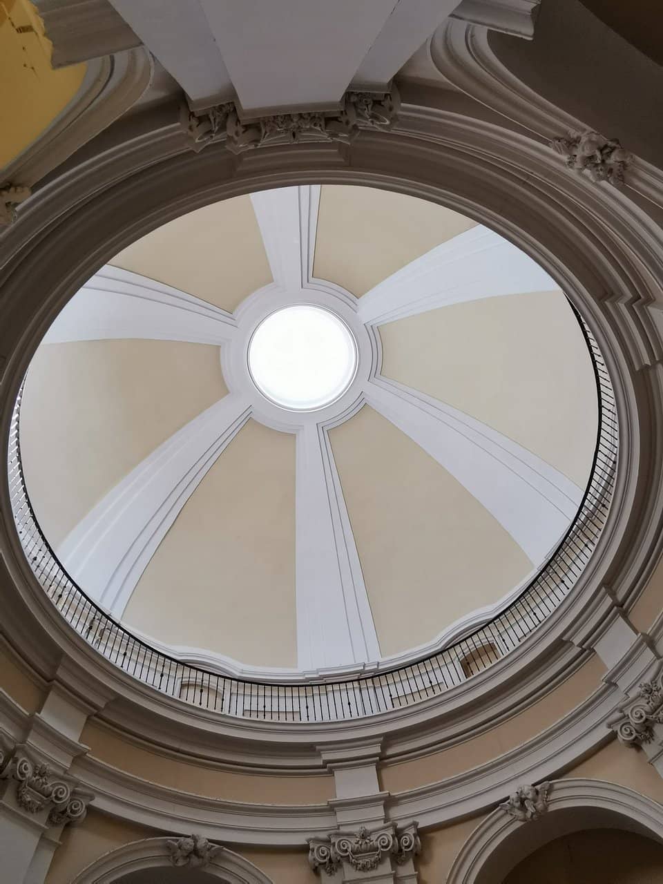 Expansive Sandy Plaza