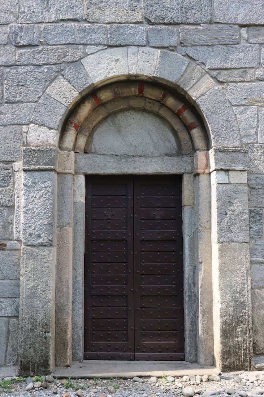 Romanesque Facade