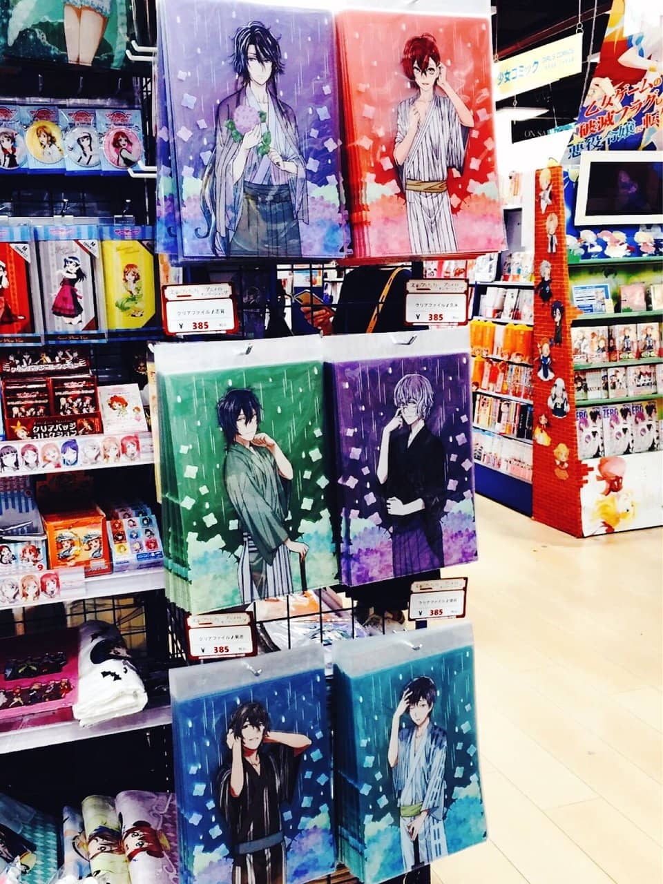 Exclusive Anime Collaborations