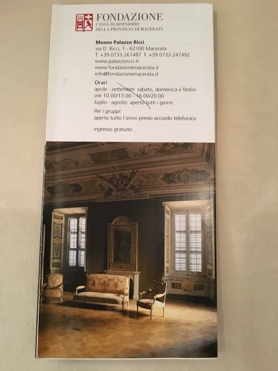 Vertical photo